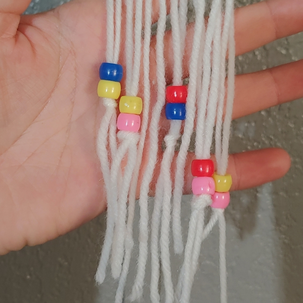 Bead Moon Dreamcatcher - Picture 4 of 5
